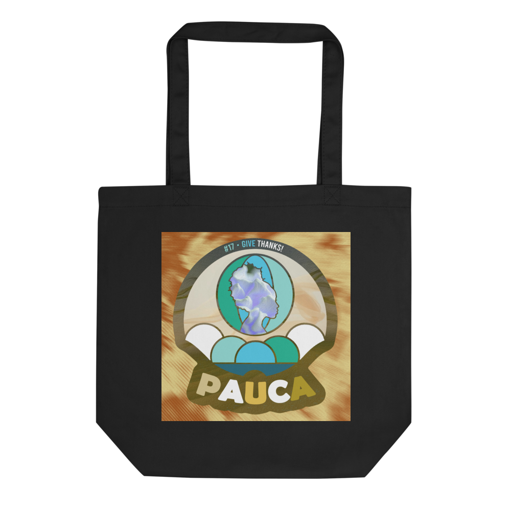 #17 • Give Thanks! | PAUCA Tote Bag