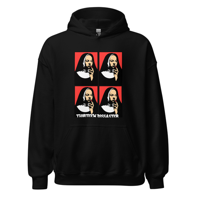 TDS 4 FACE HOODIE
