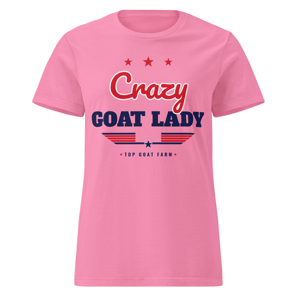 Crazy Goat Lady Tee