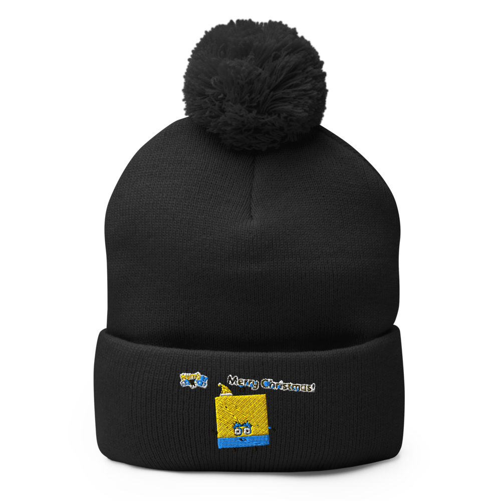 Numberblock 25 Christmas Pom-Pom Knit Cap