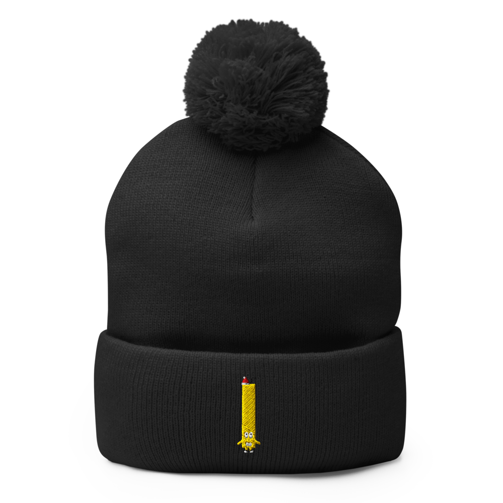 Numberblock 20 Christmas Pom-Pom Knit Cap