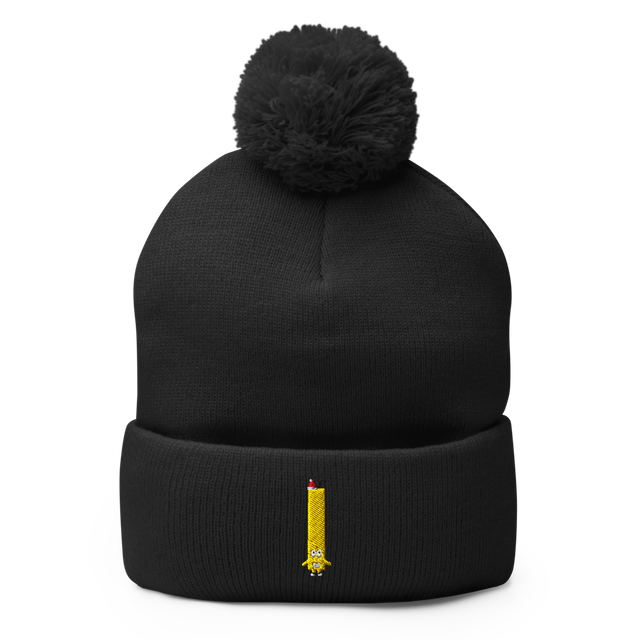 Numberblock 20 Christmas Pom-Pom Knit Cap