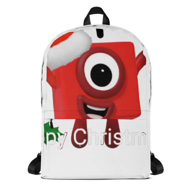 Numberblock One Christmas Backpack