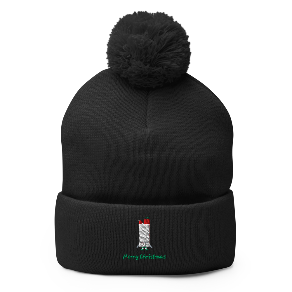 Numberblock 11 Christmas Pom-Pom Knit Cap
