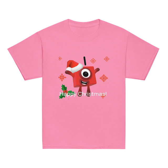 Numberblock One Christmas Youth Classic T-Shirt