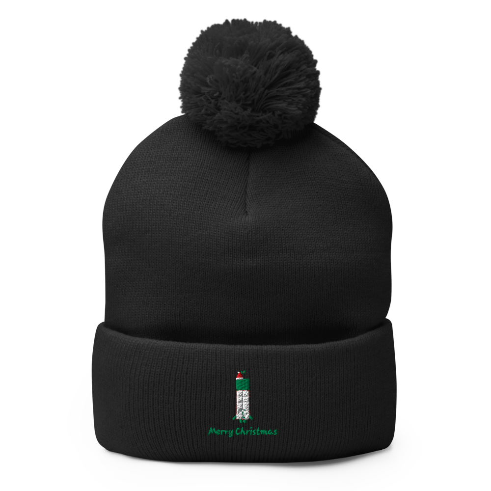 Numberblock 14 Christmas Pom-Pom Knit Cap