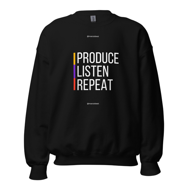 Producer Routine - Neck Sweatshirt