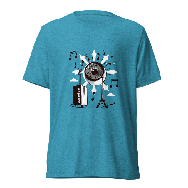 Groove & Glide Studio - Tri-Blend T-Shirt