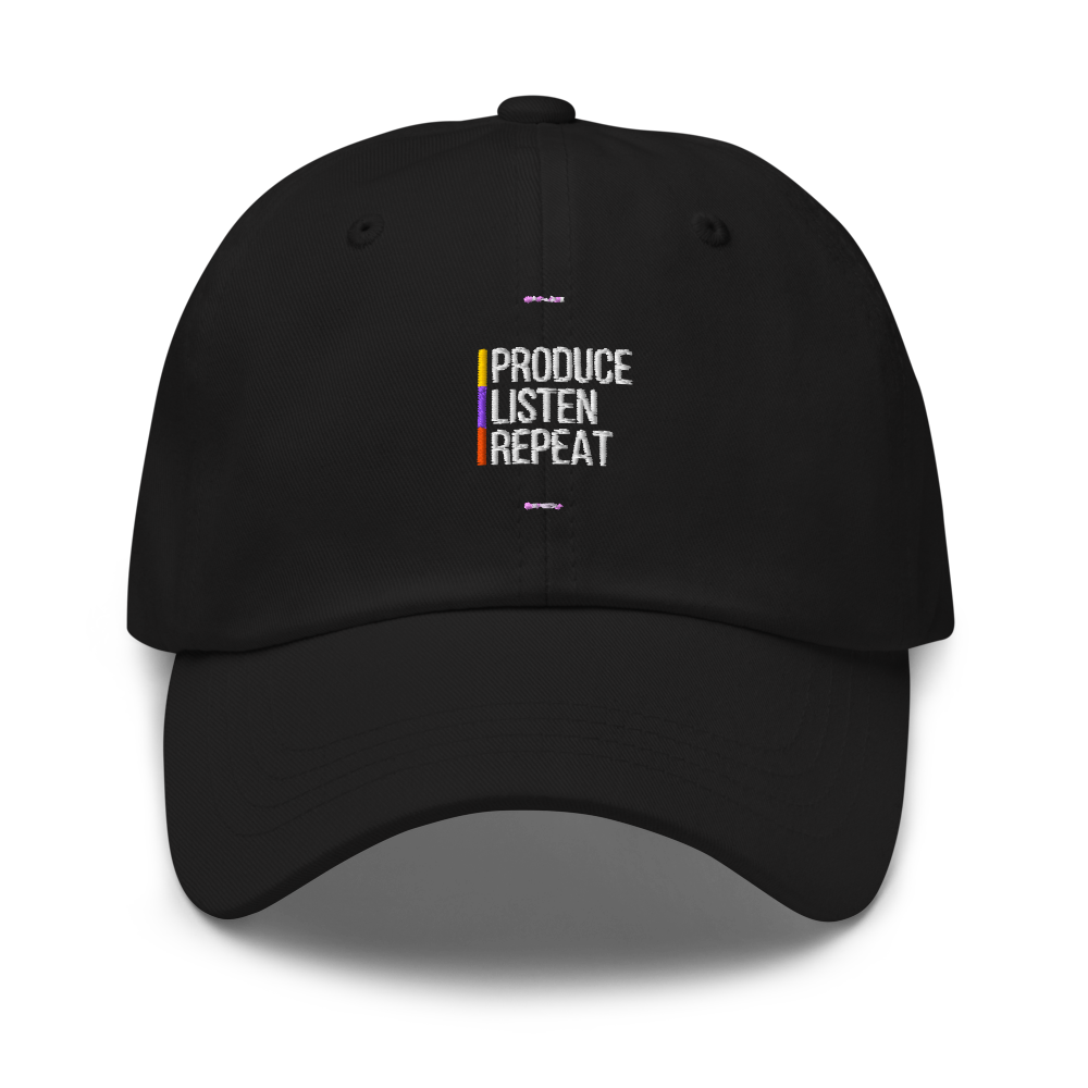 Producer Routine - Classic Dad Hat