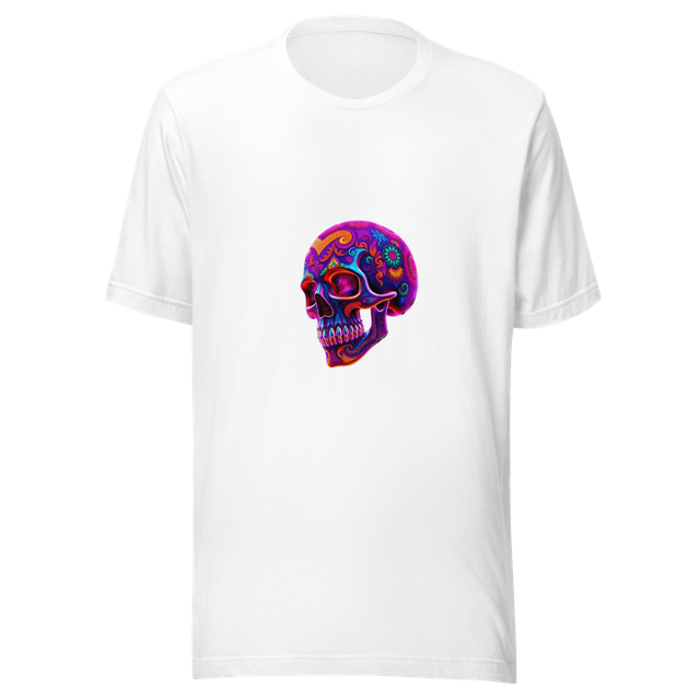 Purple Skull - Staple T-Shirt