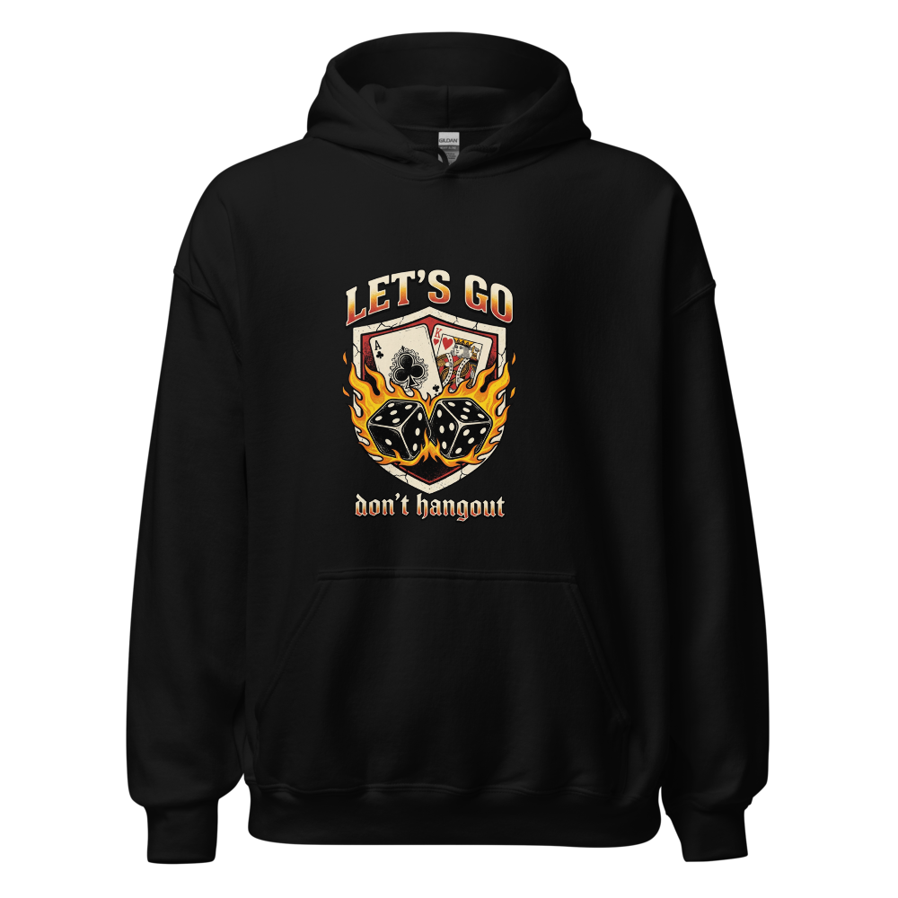 Black hoodie 