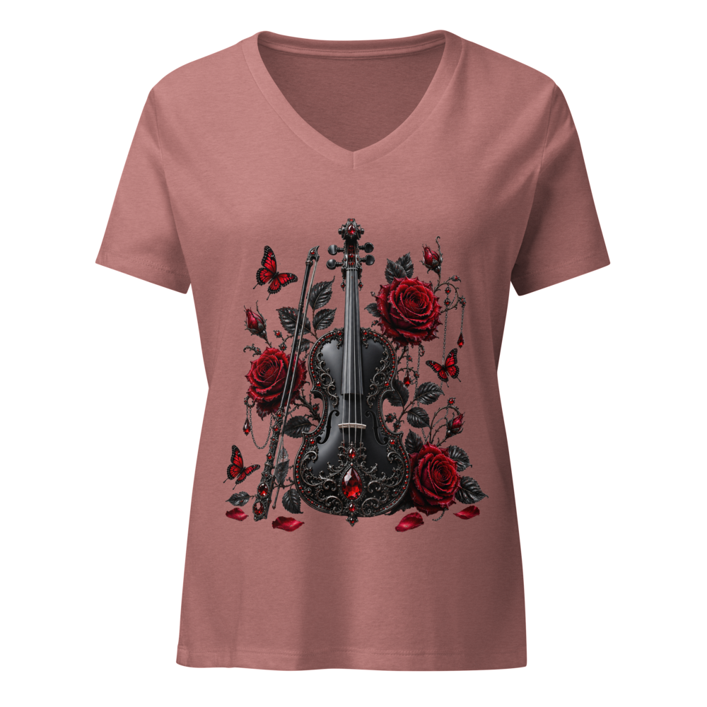 Gothic Rose Key T-Shirt 