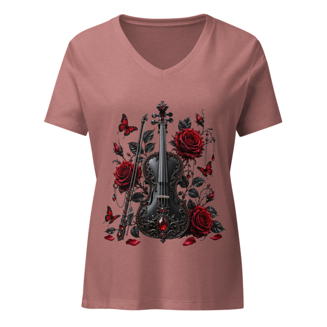 Gothic Rose Key T-Shirt