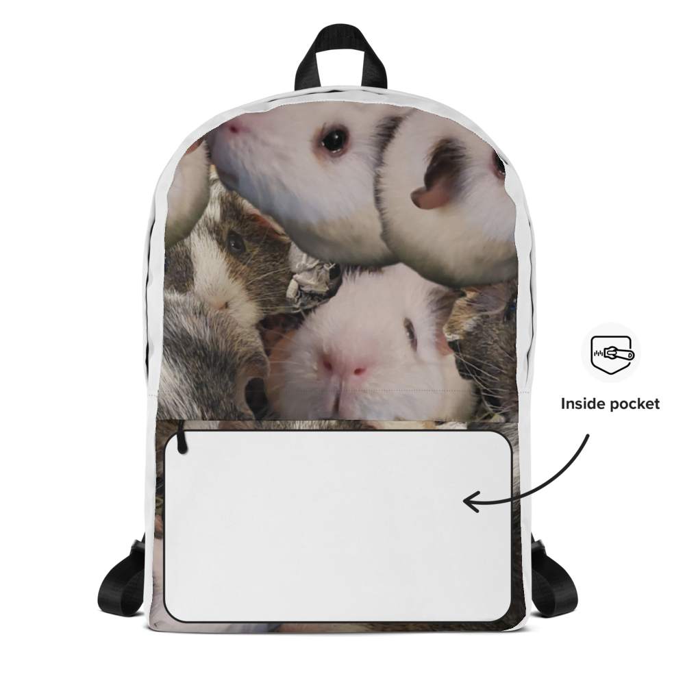 Piggy book bag