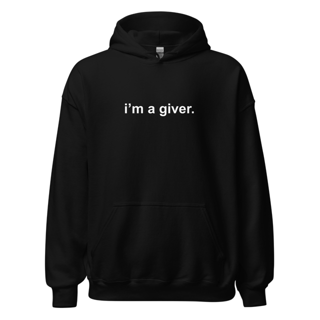 i'm a giver