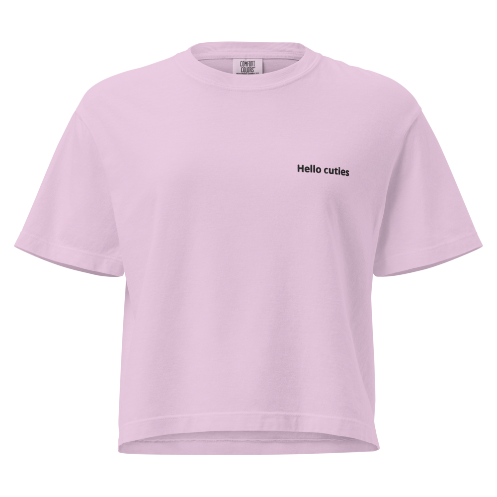 That's cute tshirt for cute girls 🤌🏻🥰~~