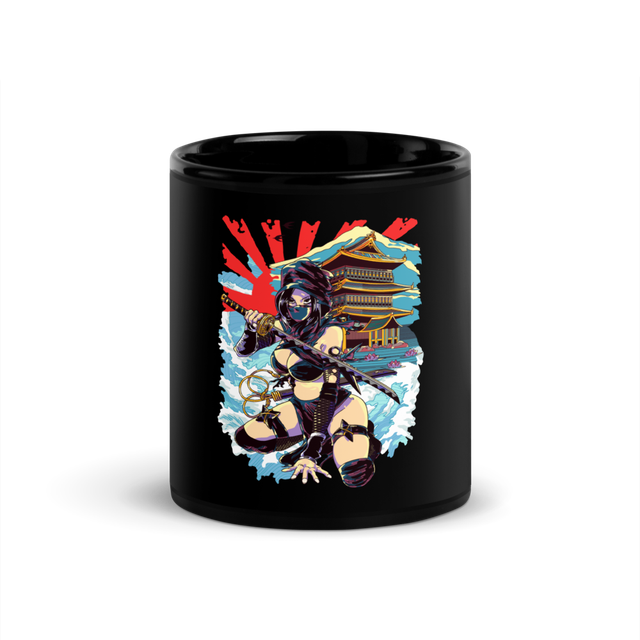 Sexy Japanese Ninja COFFEE MUG
