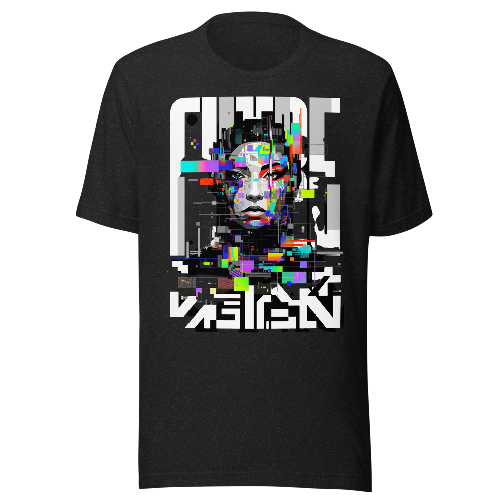 Sexy Futuristic Women T-Shirt