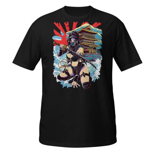 Sexy Japanese Ninja T-Shirt