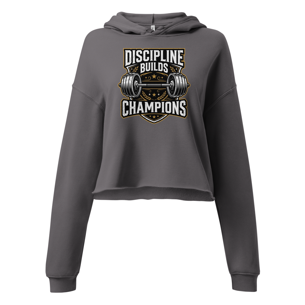 Discipline Builds Champions Girls hoodie