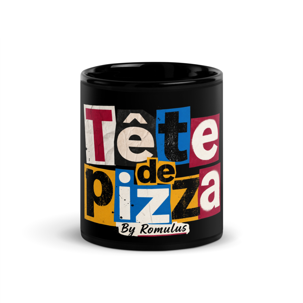 Mug Tête de Pizza