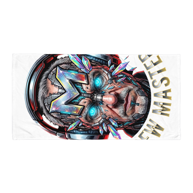 Crew Master Beach Towel