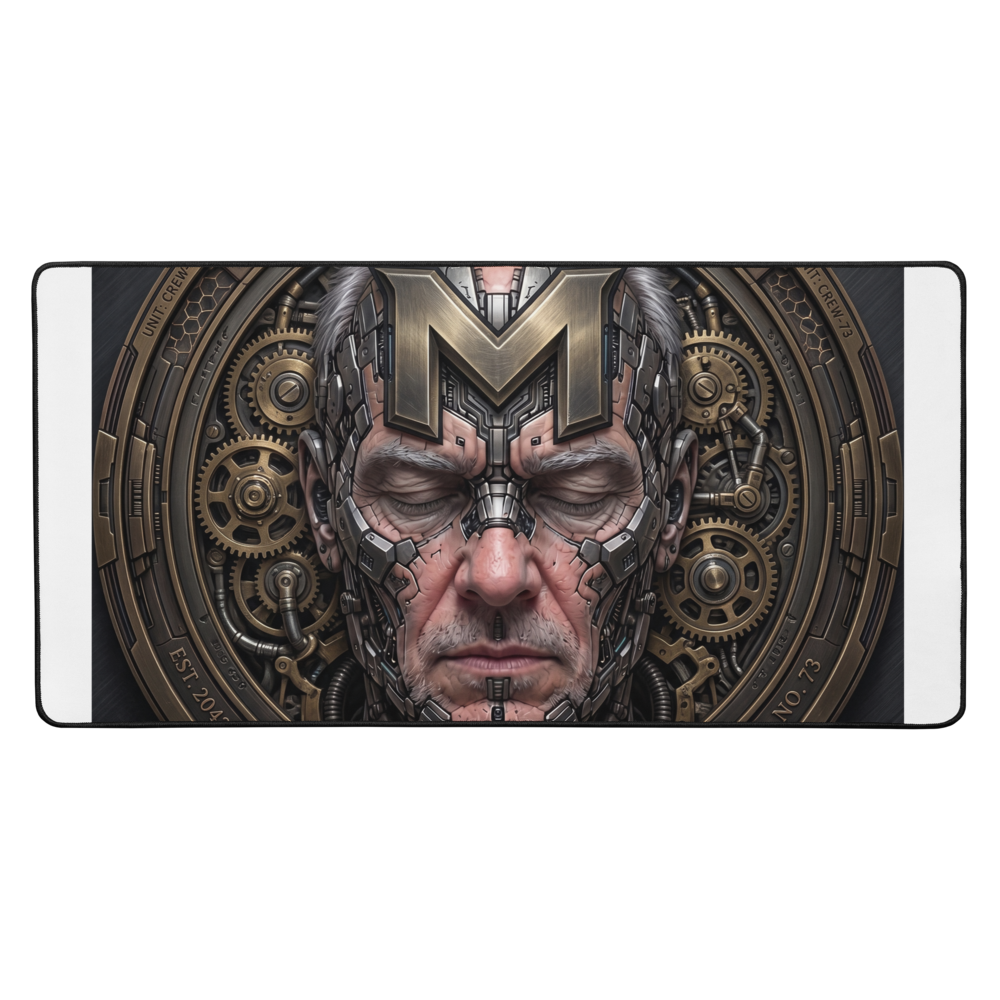 Gaming Cyborg Deskmat