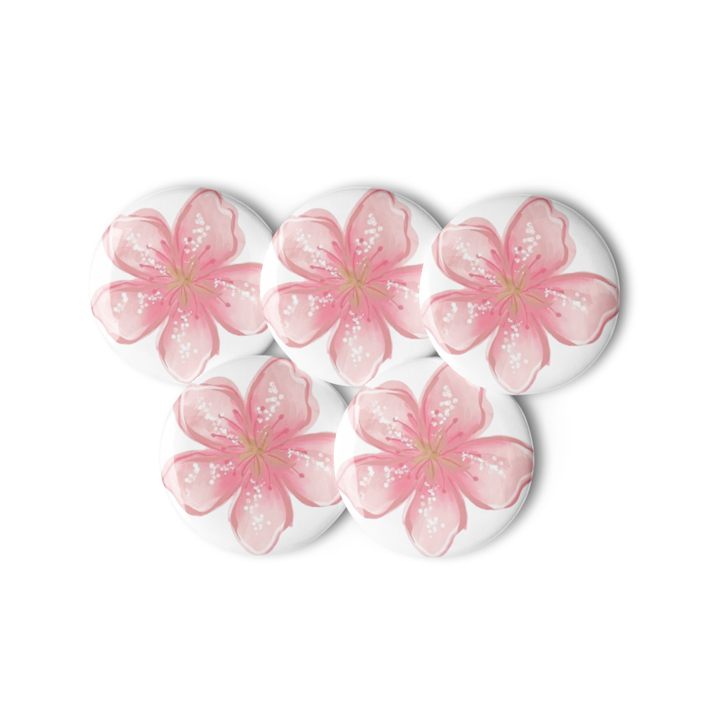 Special sakura buttons