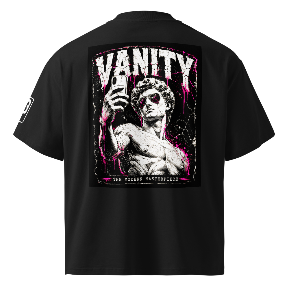 VANITY "David Selfie" Graphic Tee