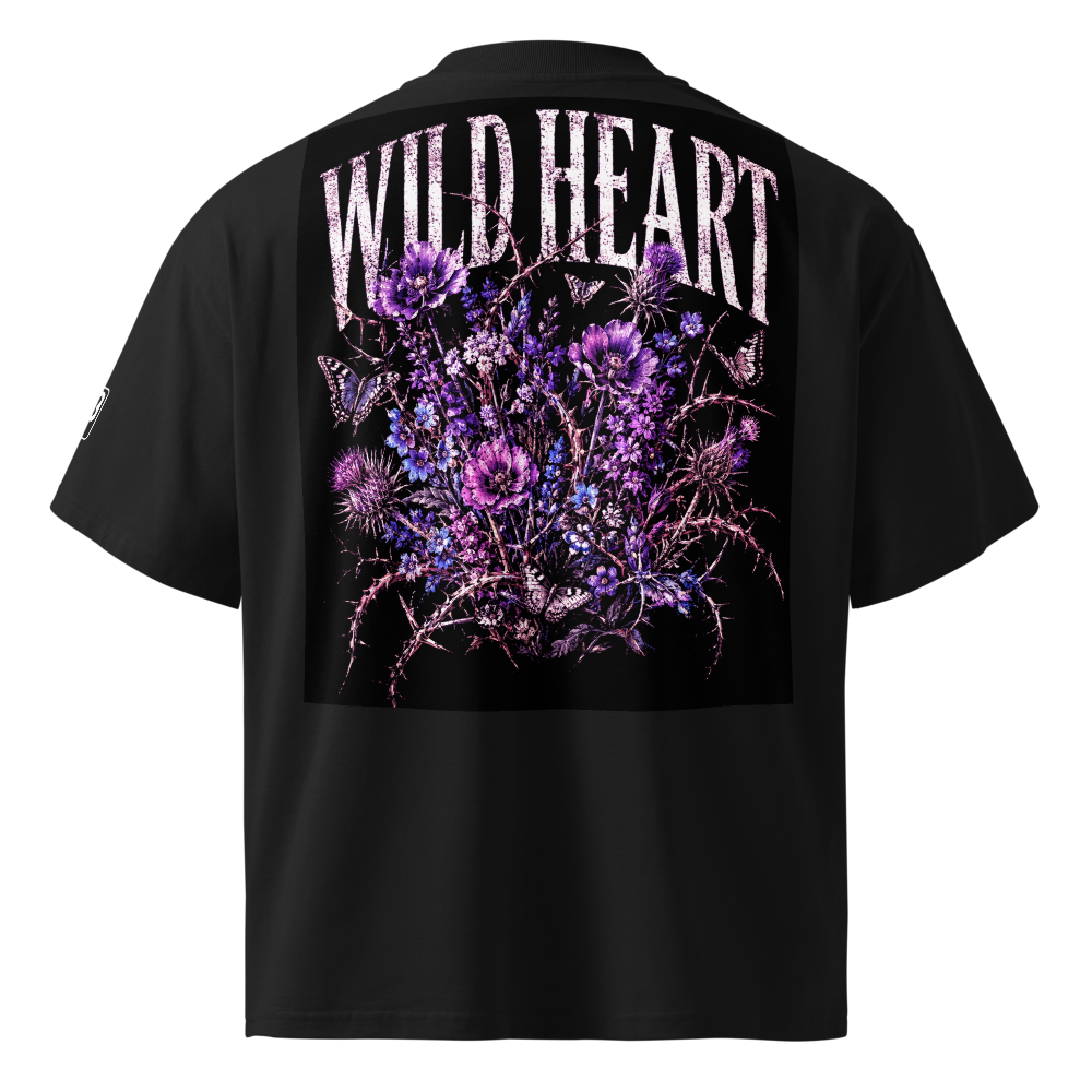 Wild Heart Oversized Tee