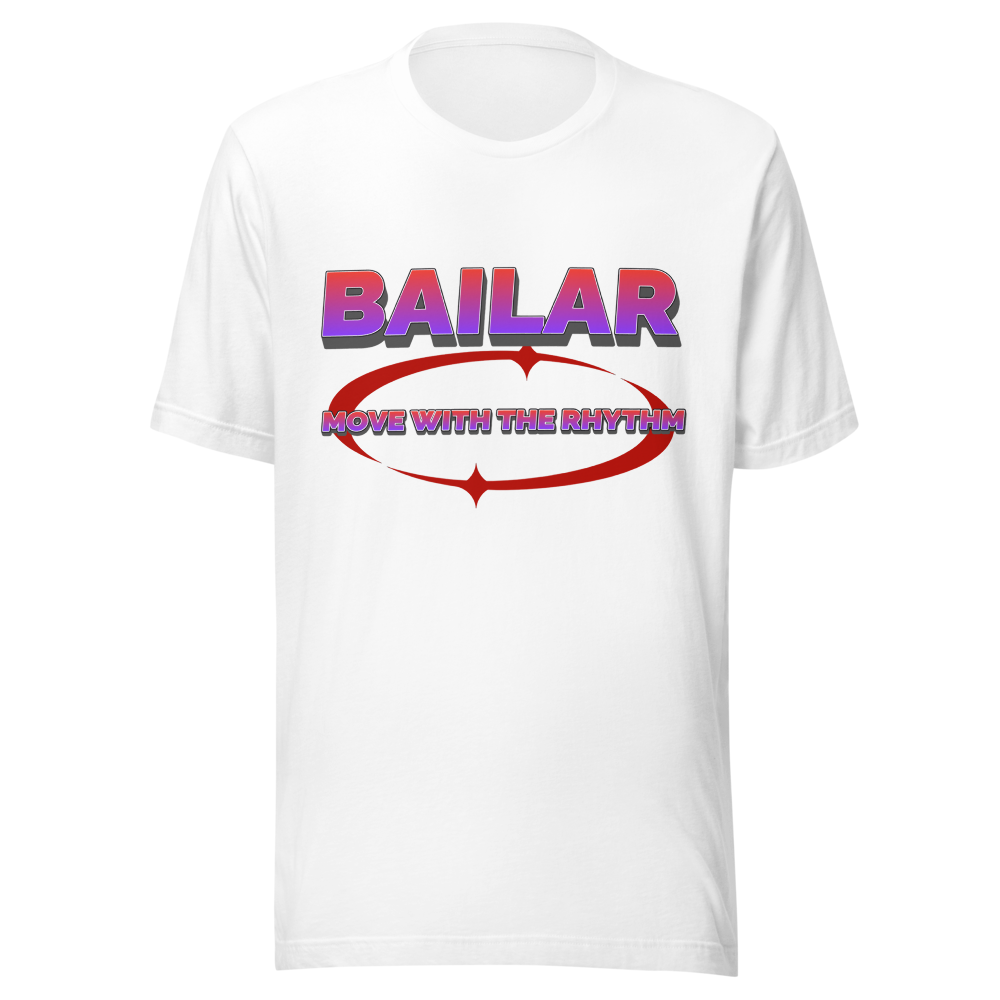 BAILAR - Move With The Rhythm Typography Streetwea