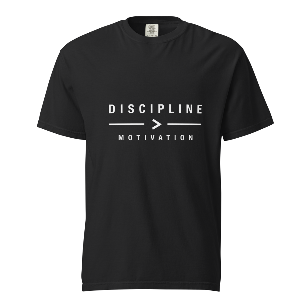 Discipline Over Motivation – Minimalist Motivation