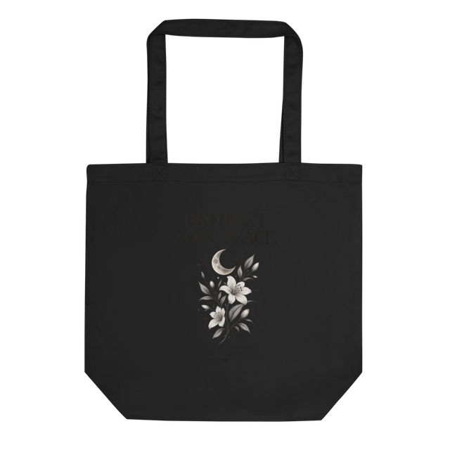 Protect Your Peace – Minimalist Tote Bag
