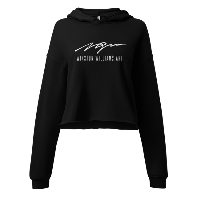 WWA Women's Cropped Hoodie