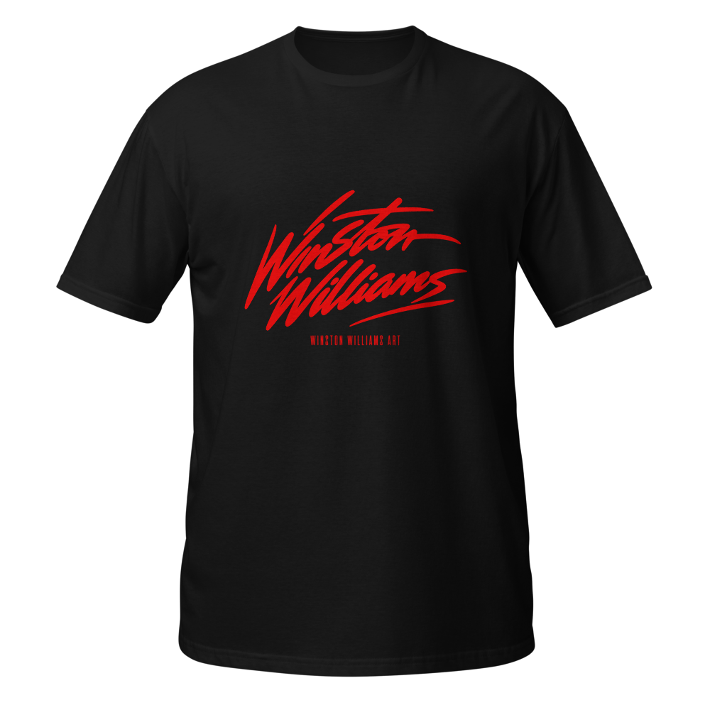WWA Splash logo Unisex Softstyle T-Shirt