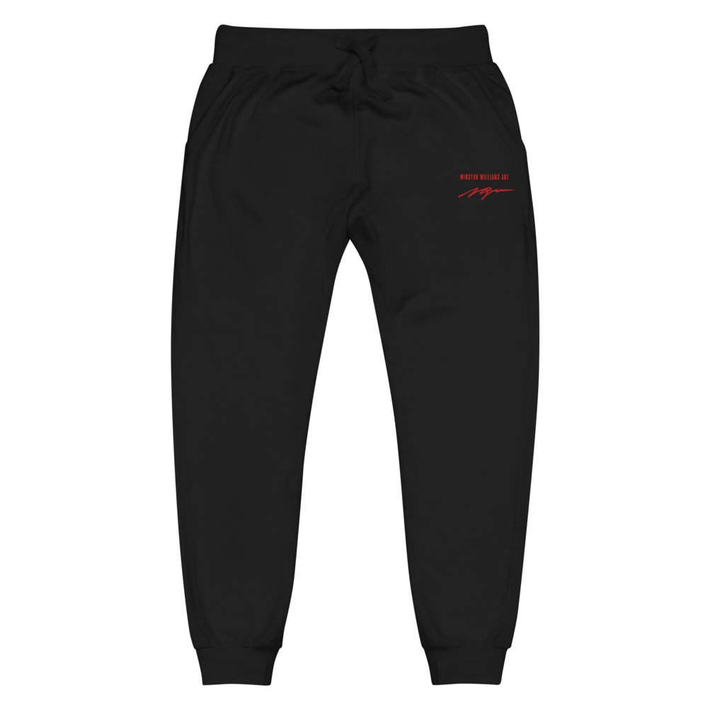 WWA Unisex Fleece Sweatpants
