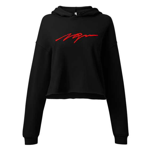 WWA Signature Women's Cropped Hoodie