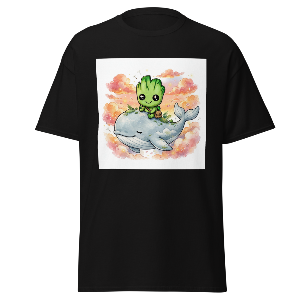 Ghibli Sky Whale Tee