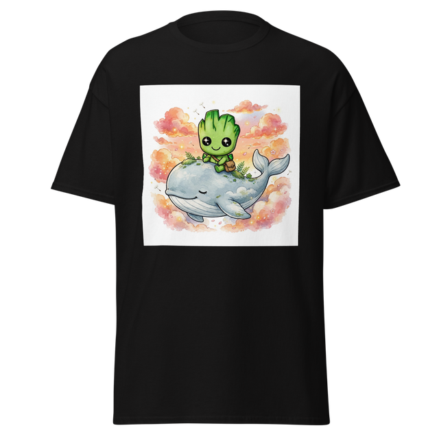 Ghibli Sky Whale Tee