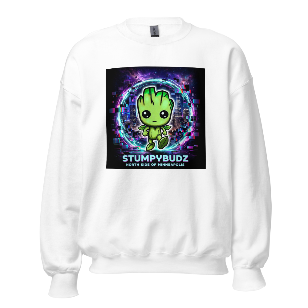 Stumpybudz Glitch Portal Sweatshirt