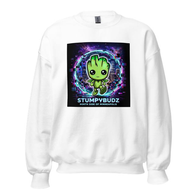 Stumpybudz Glitch Portal Sweatshirt
