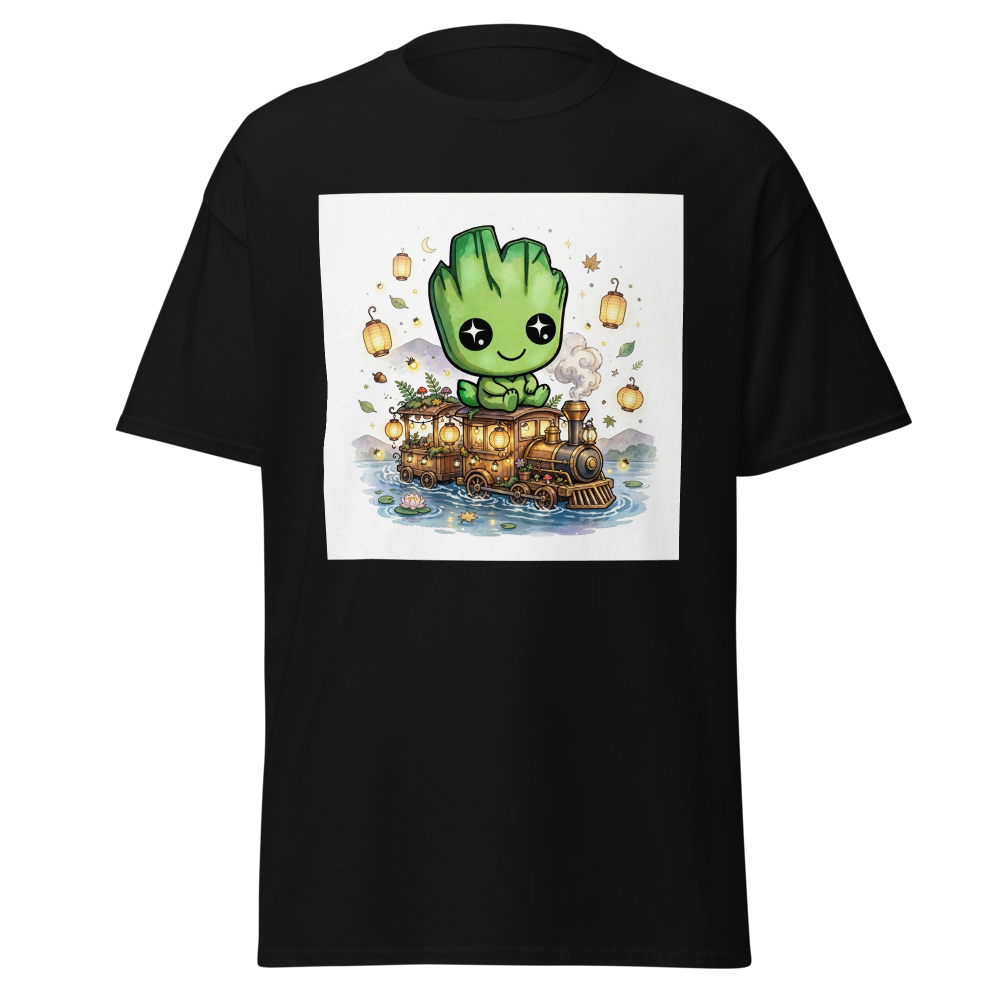 Ghibli Train Ride Tee