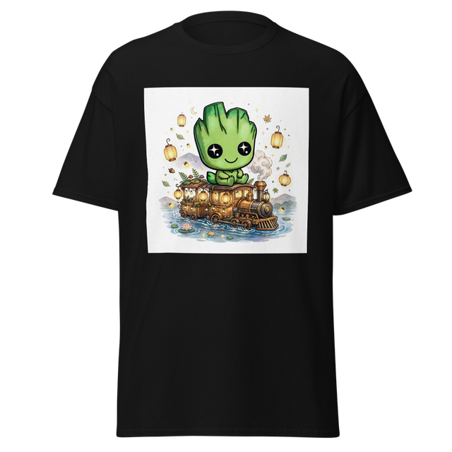 Ghibli Train Ride Tee