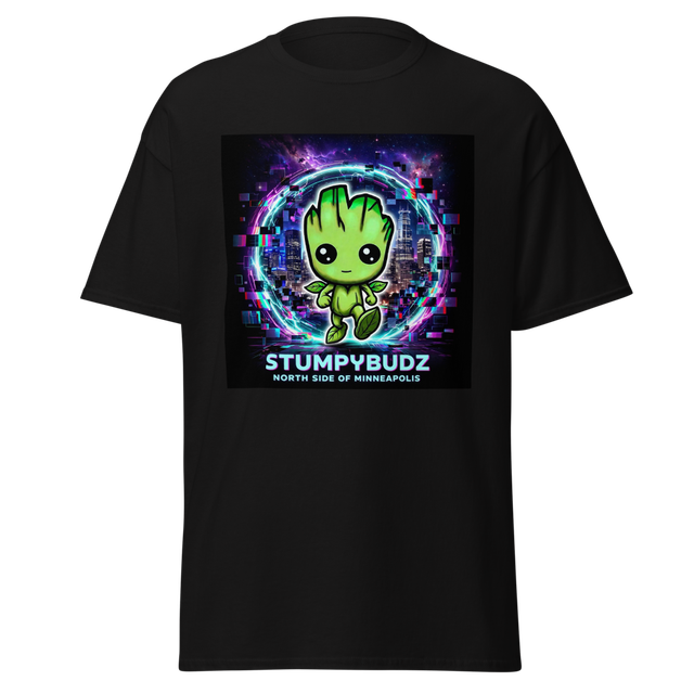 Stumpybudz Glitch Portal Tee