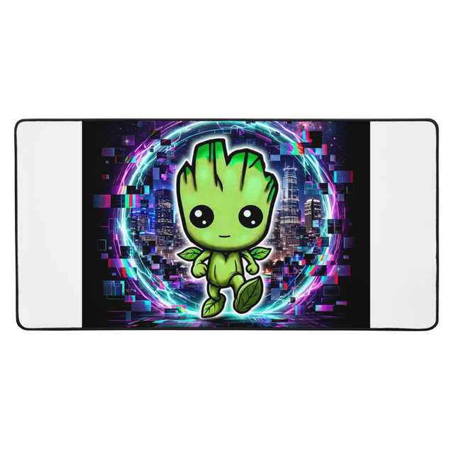 Stumpybudz Glitch Portal Desk Mat
