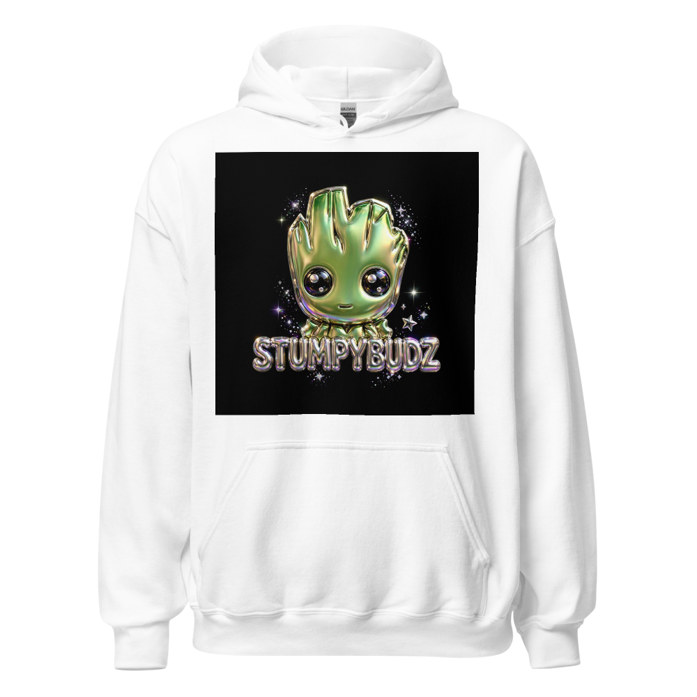 Stumpybudz Chrome Y2K Hoodie