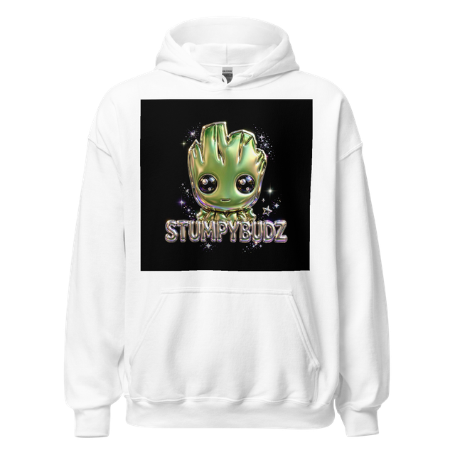 Stumpybudz Chrome Y2K Hoodie