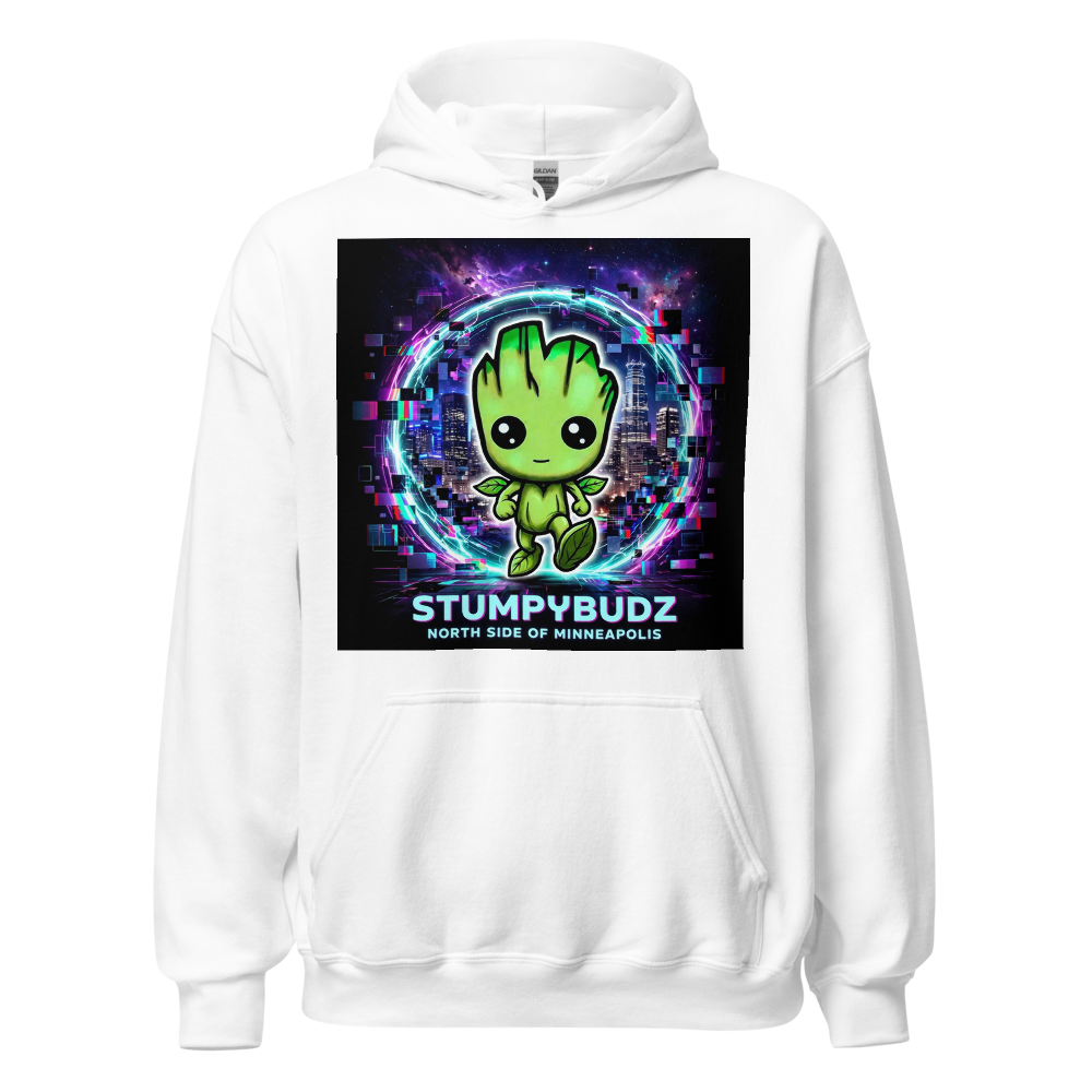 Stumpybudz Glitch Portal Hoodie