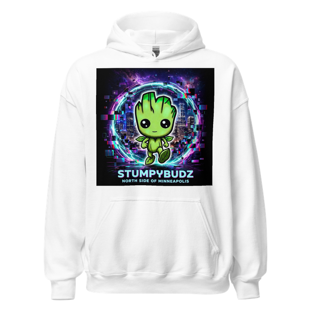 Stumpybudz Glitch Portal Hoodie