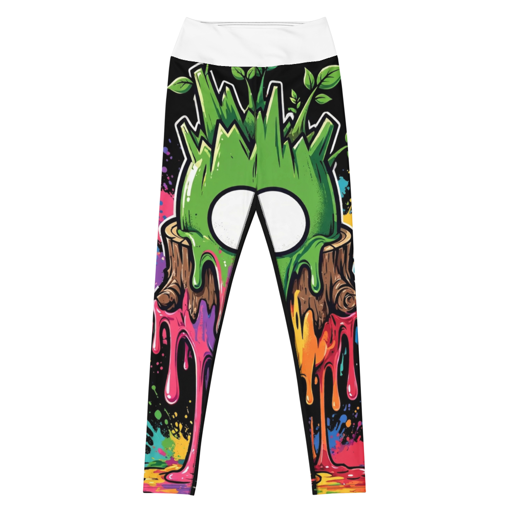 Stumpybudz Drippy Paint Leggings